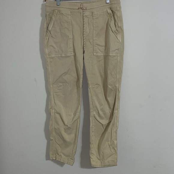 faherty tan drawstring cargo medium - Picture 2 of 8